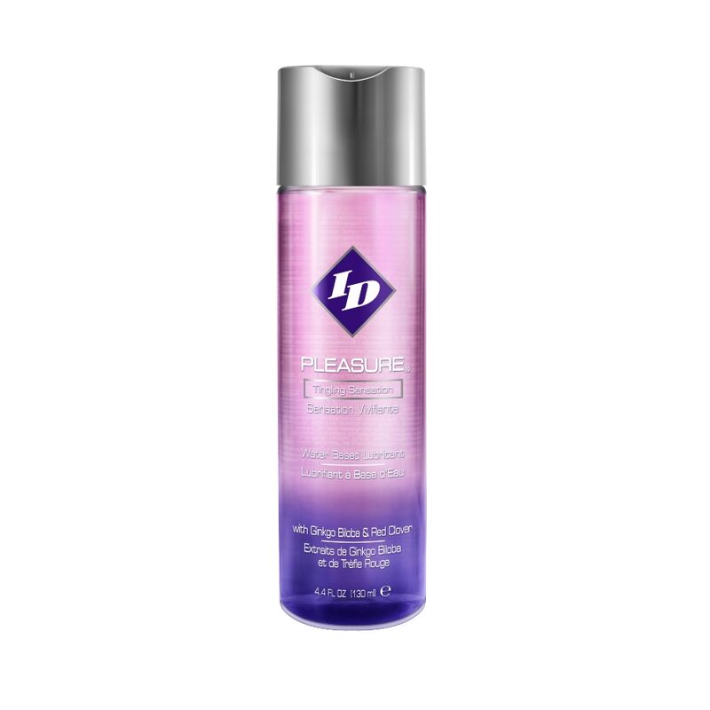 ID PLEASURE - Wasserbasiertes Vergnügungsgleitgel 130 ml