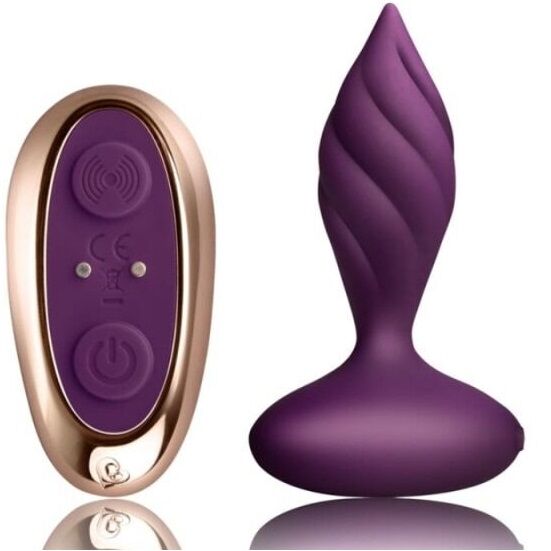 ROCKS-OFF - DESIRE ANALSTIMULATOR - Flieder