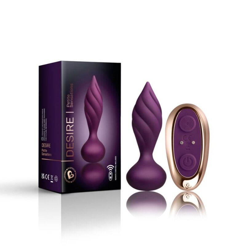 ROCKS-OFF - DESIRE ANALSTIMULATOR - Flieder