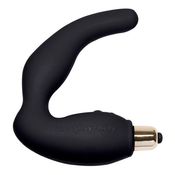 ROCKS-OFF - NAUGHTY-BOY männlicher G-Punkt-Massager 7 V Schwarz