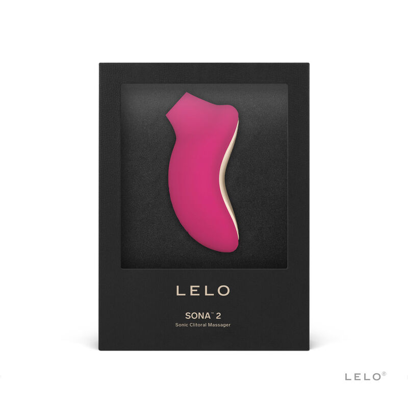 LELO - Klitorisstimulator SONA 2 Kirsche