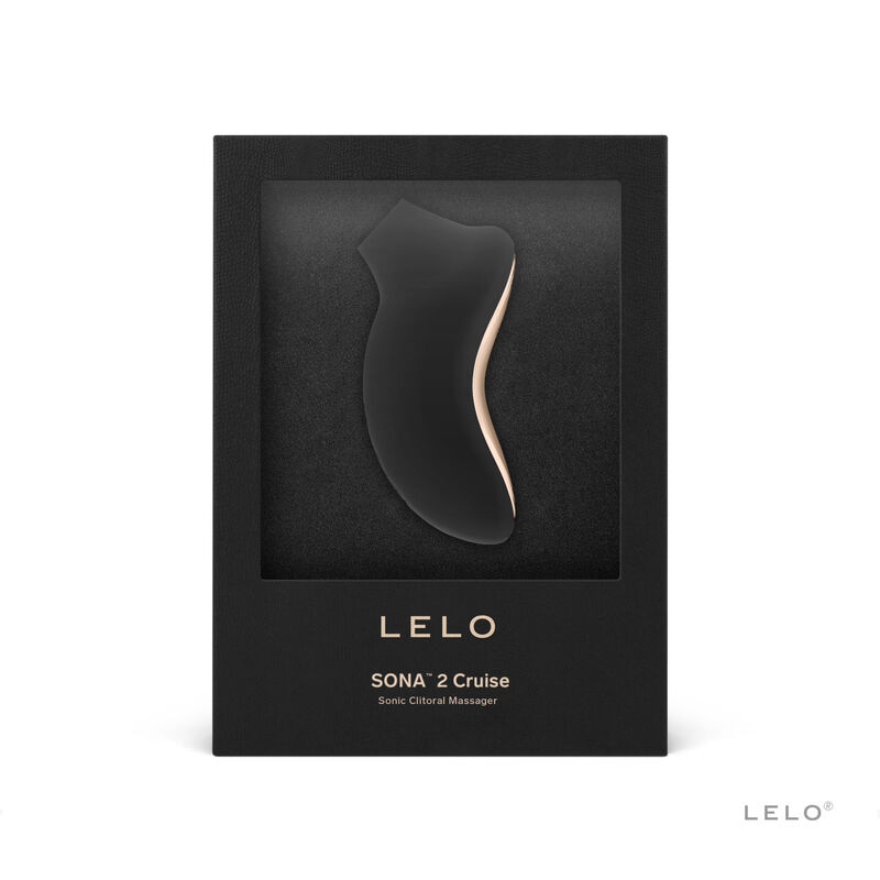 LELO - Klitorisstimulator SONA 2 CRUISE Schwarz