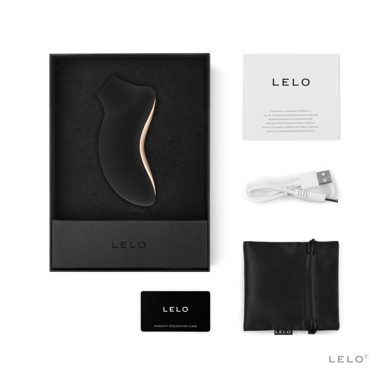 LELO - Klitorisstimulator SONA 2 CRUISE Schwarz