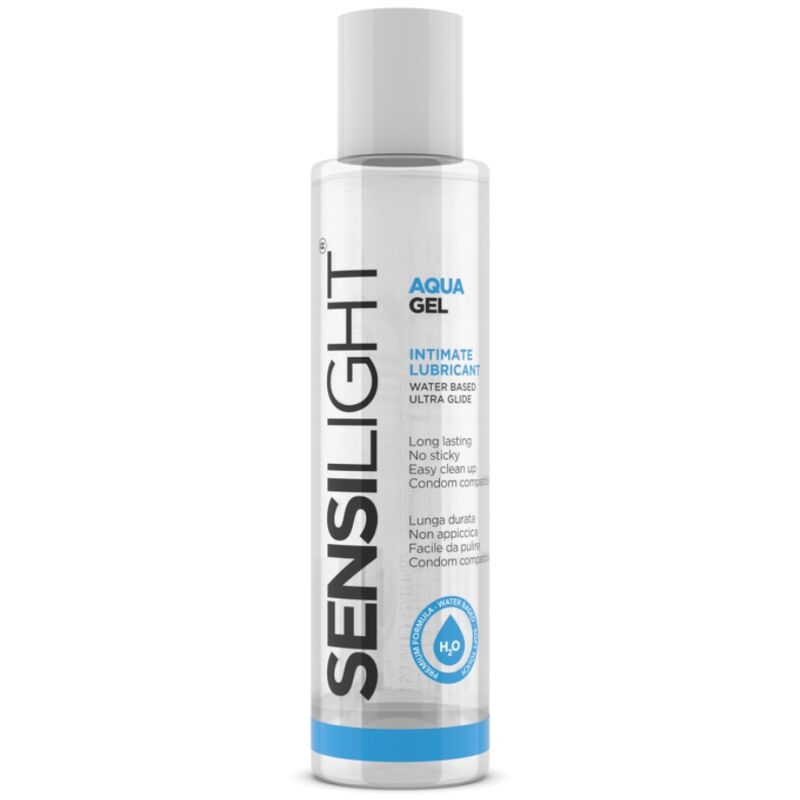 INTIMATELINE - SENSILIGHT Gleitgel auf Wasserbasis AQUAGEL 150 ML