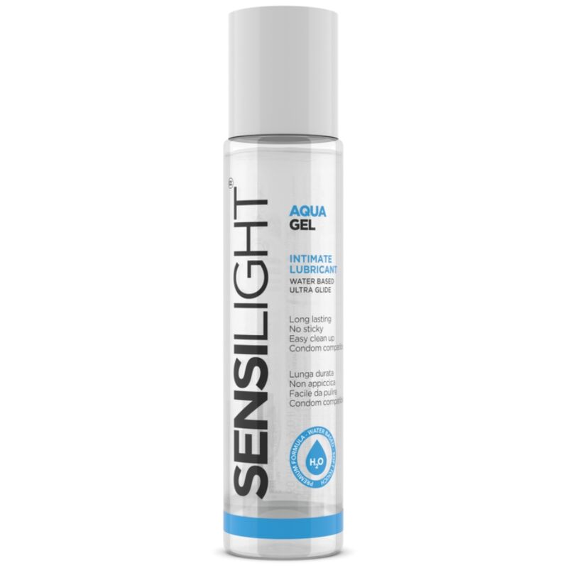 INTIMATELINE - SENSILIGHT WASSERBASIERENDES SCHMIERMITTEL AQUAGEL 60 ML