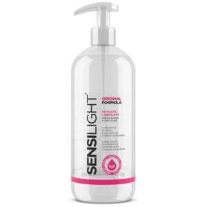 INTIMATELINE - SENSILIGHT ORIGINALFORMEL GLEITGEL AUF WASSERBASIS 500 ML
