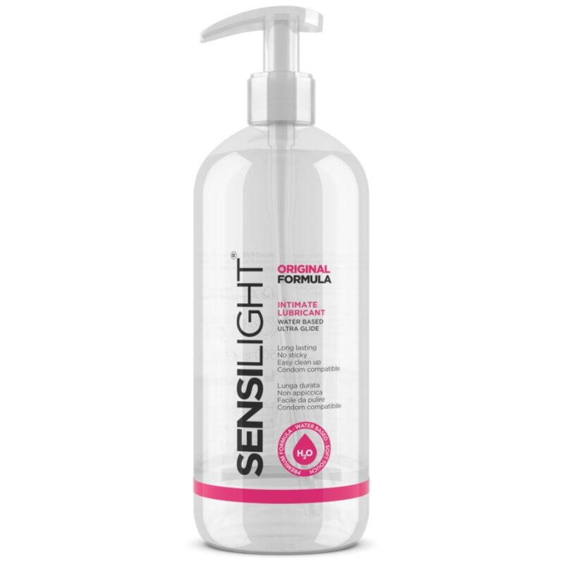 INTIMATELINE - SENSILIGHT ORIGINALFORMEL GLEITGEL AUF WASSERBASIS 500 ML