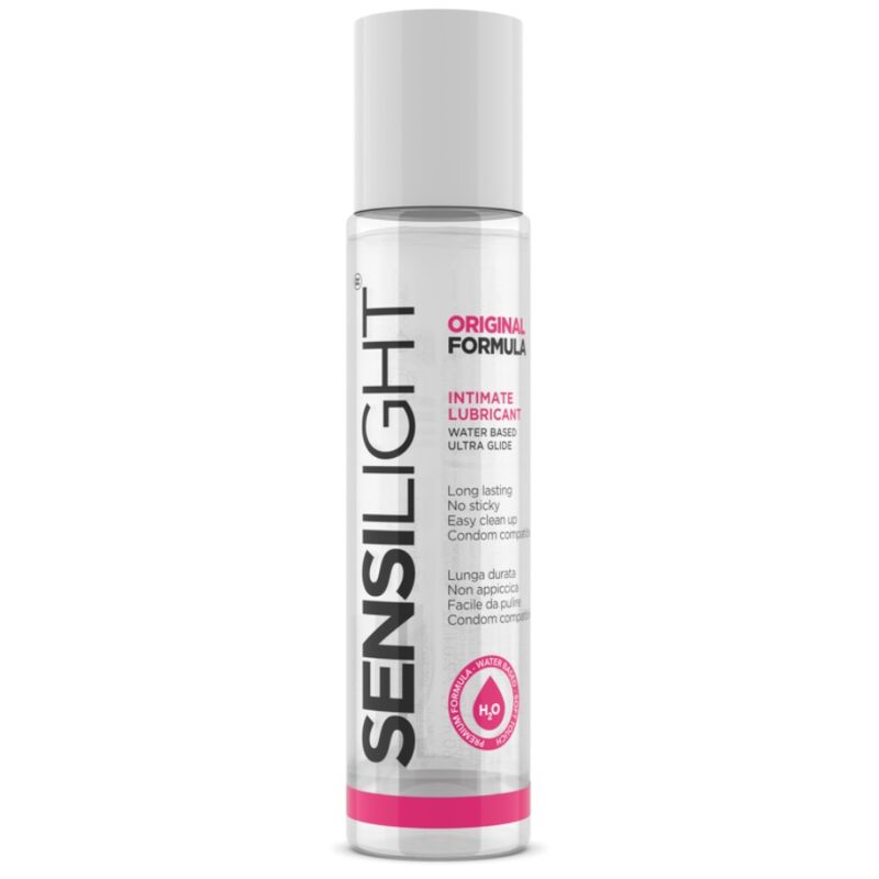 INTIMATELINE - SENSILIGHT ORIGINALFORMEL WASSERBASIERTES SCHMIERMITTEL 60 ML