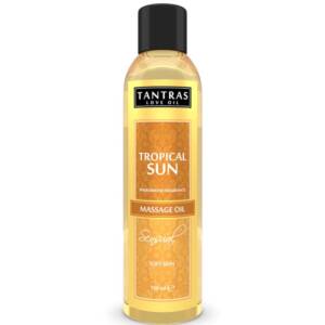 INTIMATELINE - TANTRAS LOVE OIL TROPISCHES SONNENMASSAGEÖL 150 ML