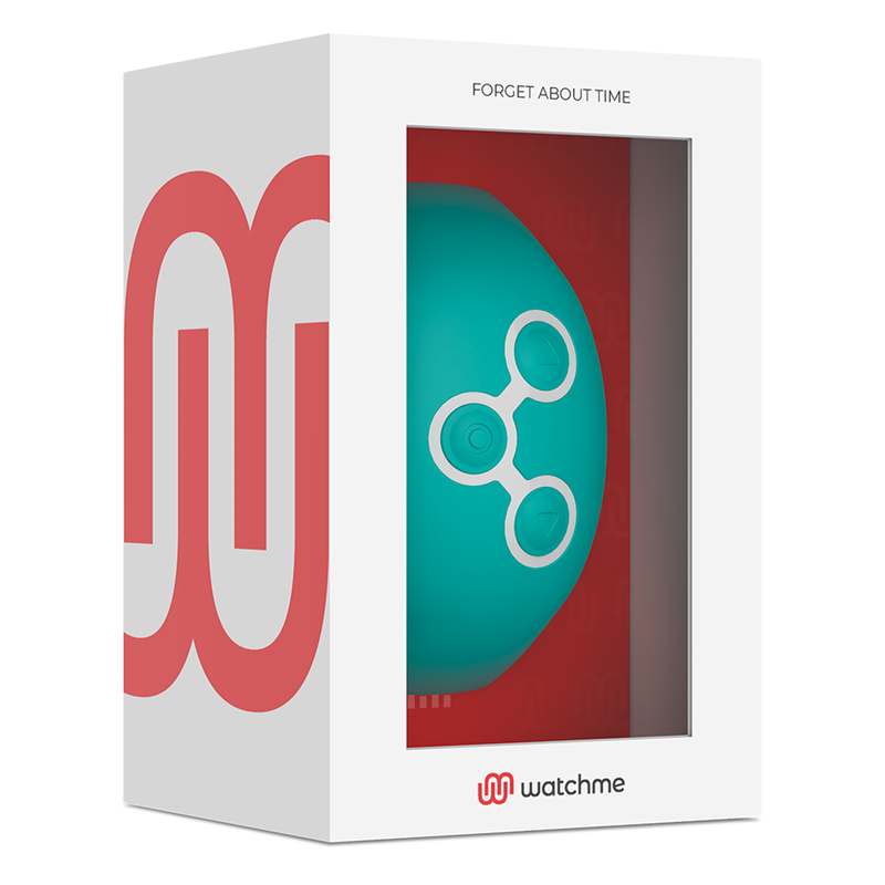 WATCHME - Kabellose Technologie-Uhr Aquamarin