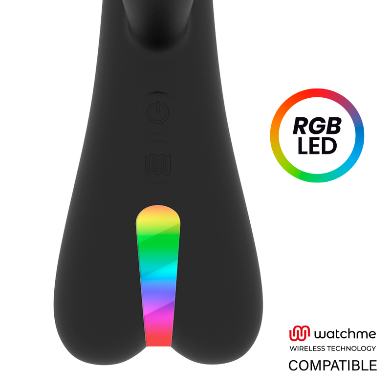 BRILLY GLAM - ERIK VIBRATOR + WATCHME-FERNBEDIENUNG