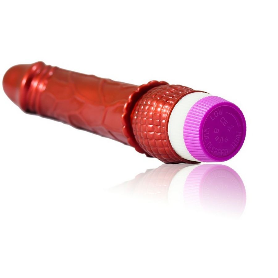 BAILE - Realistischer roter Vibrator 23 cm