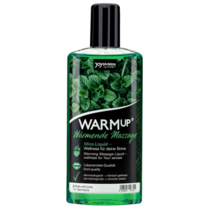 JOYDIVISION - WARMUP wärmendes Massagegel Mint 150 ml
