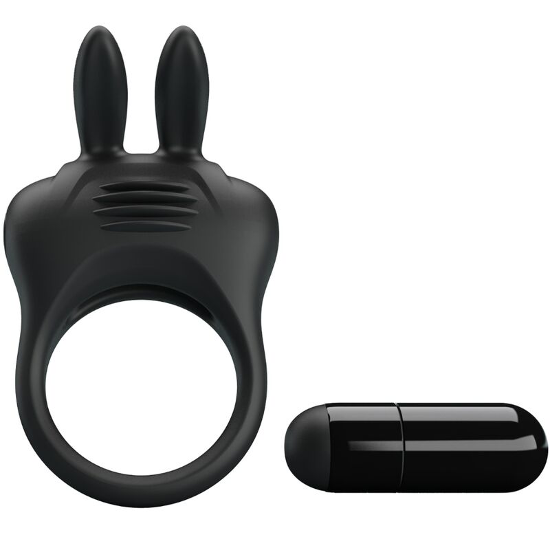 Der PRETTY LOVE - DAVION RABBIT VIBRATORRING vereint die aufregende Stimulation eines Vibratorrings mit der verführerischen Form eines Rabbit-Vibrators. Er sorgt für intensive Empfindungen und verlängert das Vergnügen für beide Partner. Mit seinen kraftvollen Vibrationen und der ergonomischen Gestaltung ist dieser Ring perfekt, um die Lust auf ein neues Level zu heben. Erlebe unvergessliche Momente voller Leidenschaft und Intimität!