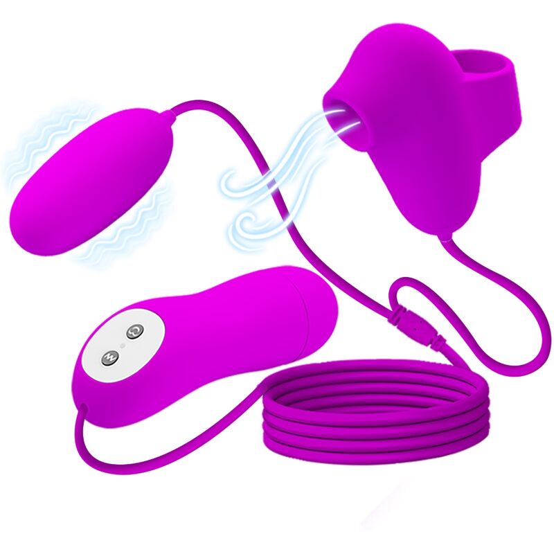 Entdecken Sie das aufregende PRETTY LOVE vibrierende Bullet mit Saugfuß! Dieses vielseitige Spielzeug bietet Ihnen intensive Vibrationen und lässt sich dank des praktischen Saugfußes an nahezu jeder glatten Oberfläche befestigen. Egal, ob Sie es solo oder mit einem Partner verwenden, dieses Bullet sorgt für unvergessliche Momente der Lust. Gönnen Sie sich das ultimative Vergnügen und erleben Sie, wie die kraftvollen Vibrationen Ihre Sinne verwöhnen!