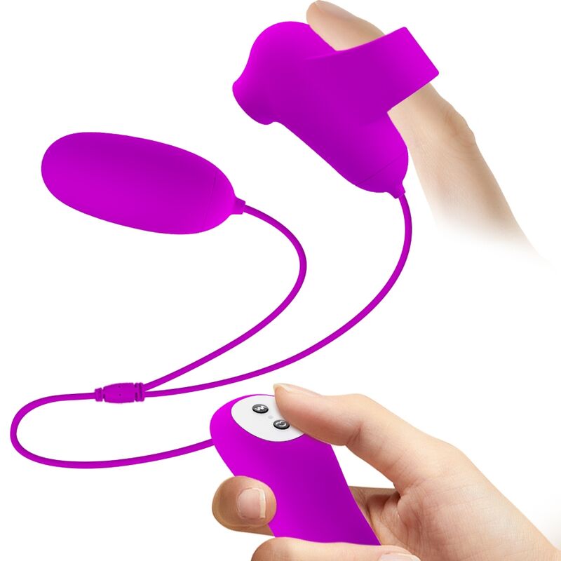 Entdecken Sie das aufregende PRETTY LOVE vibrierende Bullet mit Saugfuß! Dieses vielseitige Spielzeug bietet Ihnen intensive Vibrationen und lässt sich dank des praktischen Saugfußes an nahezu jeder glatten Oberfläche befestigen. Egal, ob Sie es solo oder mit einem Partner verwenden, dieses Bullet sorgt für unvergessliche Momente der Lust. Gönnen Sie sich das ultimative Vergnügen und erleben Sie, wie die kraftvollen Vibrationen Ihre Sinne verwöhnen!