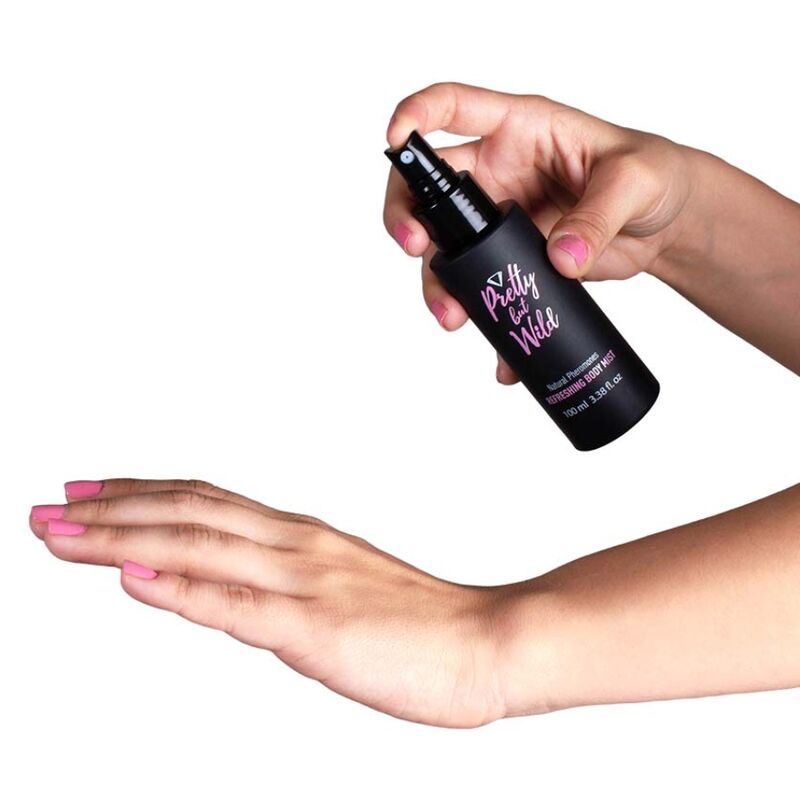 SECRETPLAY - PRETTY BUT WILD Erfrischender Körpernebel 100 ml