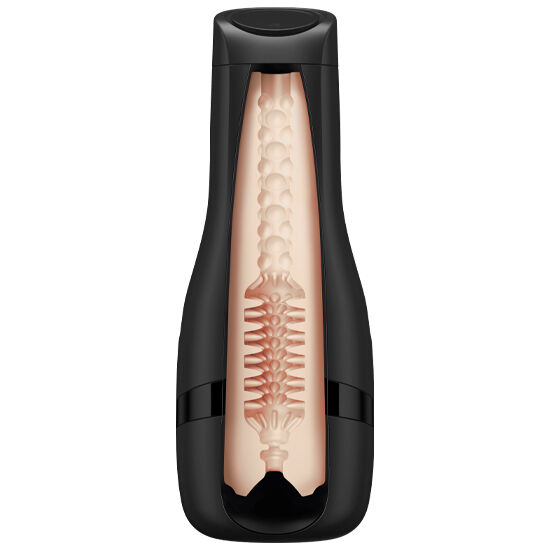 SATISFYER - ZUFRIEDENSTE MÄNNERMASTURBATOR TORNADO BLISS