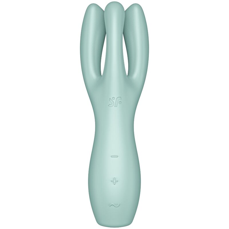 SATISFYER - THREESOME 3 VIBRATOR MINZ