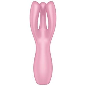 SATISFYER - THREESOME 3 VIBRATOR Pink