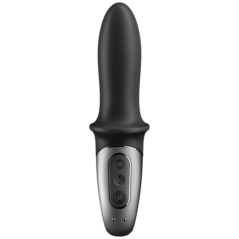 SATISFYER - HOT PASSION ANALVIBRATOR APP Schwarz