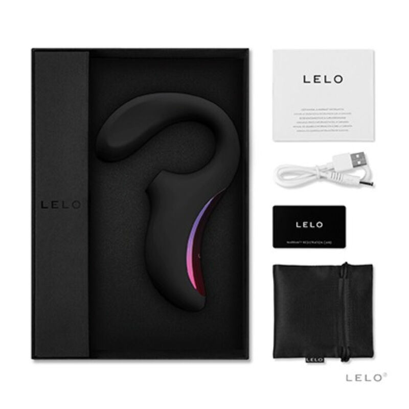 LELO - ENIGMA CRUISE Doppeltstimulationsschallmassager Schwarz
