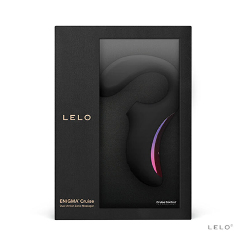 LELO - ENIGMA CRUISE Doppeltstimulationsschallmassager Schwarz