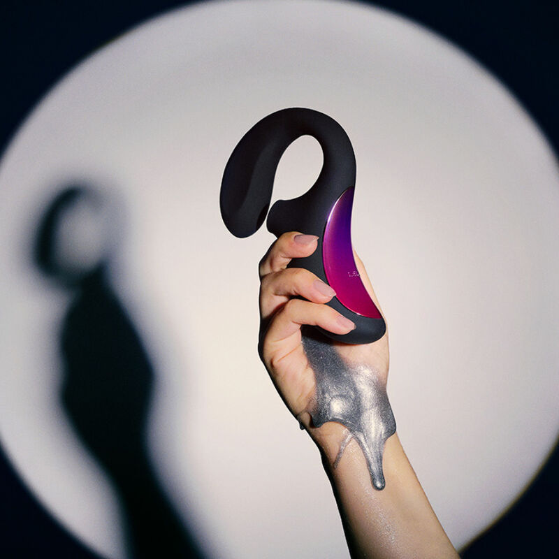 LELO - ENIGMA CRUISE Doppeltstimulationsschallmassager Schwarz