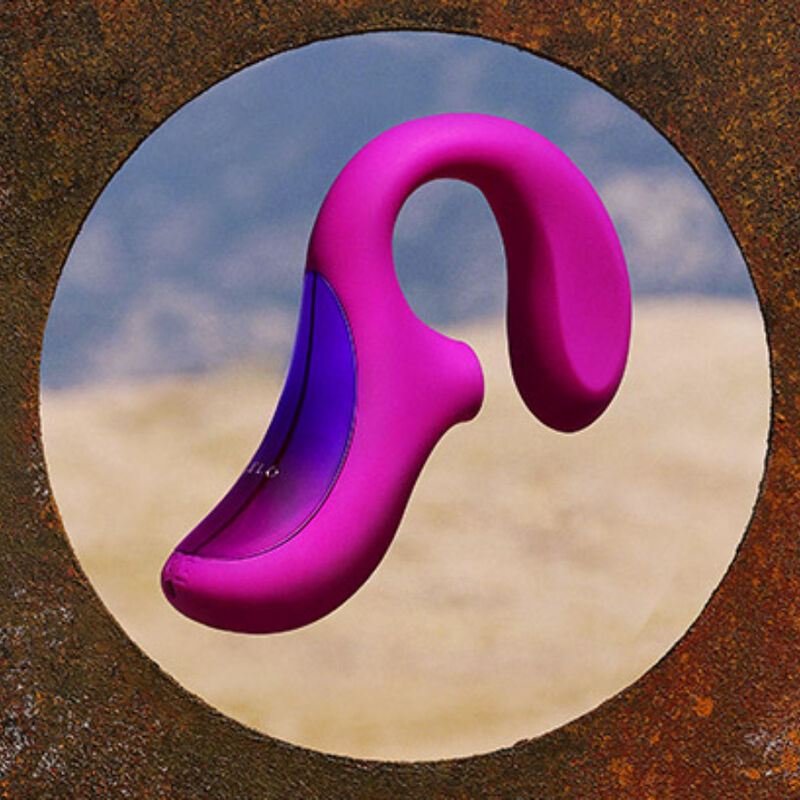 LELO - ENIGMA CRUISE DOPPELSTIMULATION SONIC-MASSAGER TIEFROSA