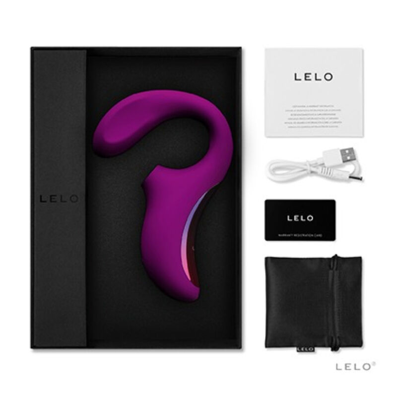 LELO - ENIGMA CRUISE DOPPELSTIMULATION SONIC-MASSAGER TIEFROSA