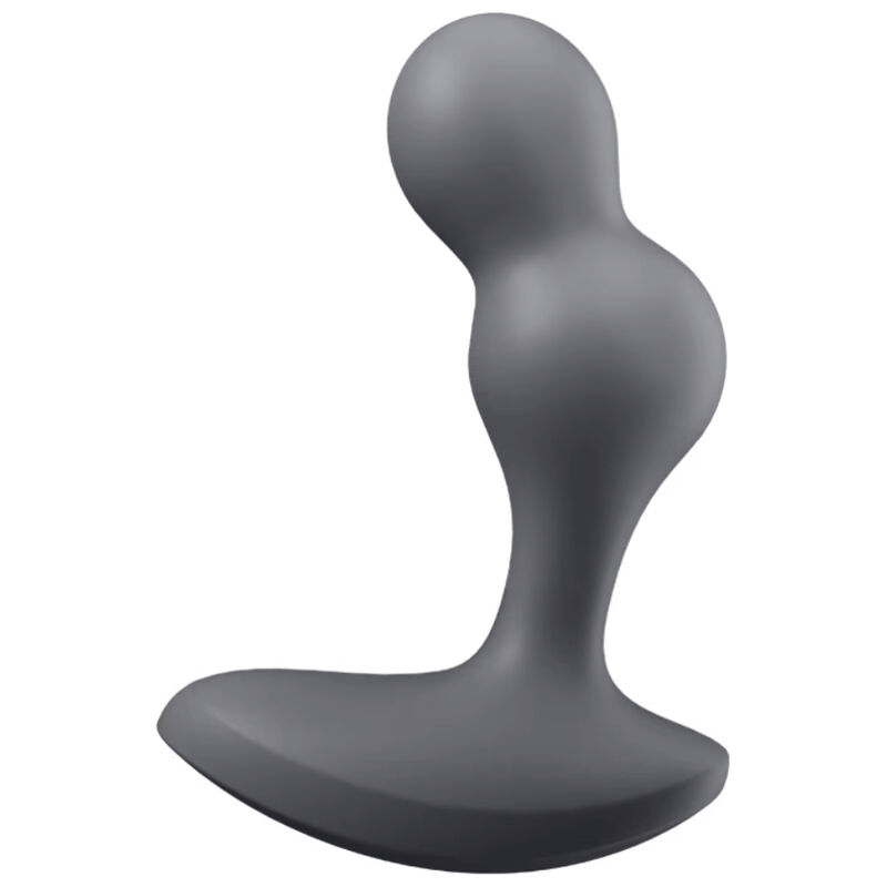 SATISFYER - DEEP DIVER VIBRATIONSPLUG APP GRAU