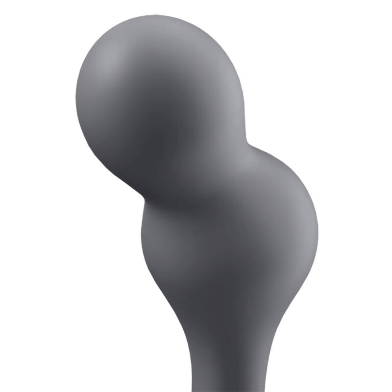 SATISFYER - DEEP DIVER VIBRATIONSPLUG APP GRAU