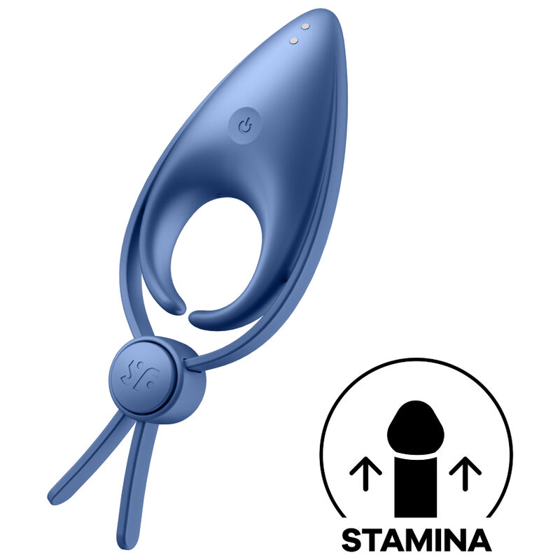 SATISFYER - SNIPER RINGVIBRATOR Blau