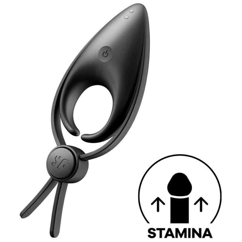SATISFYER - SNIPER RINGVIBRATOR Schwarz
