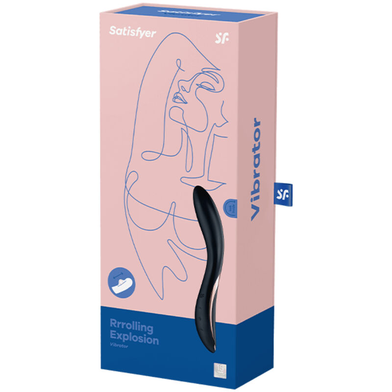 SATISFYER - RRROLLING EXPLOSION G-Punkt-Vibrator