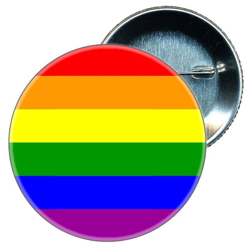 PRIDE - LGBT-Flaggen-Anstecker