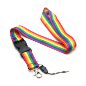 PRIDE - LGBT-Flaggen-Schlüsselband
