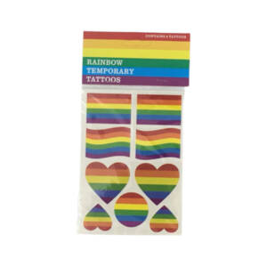 PRIDE - LGBT-Flaggentattoos