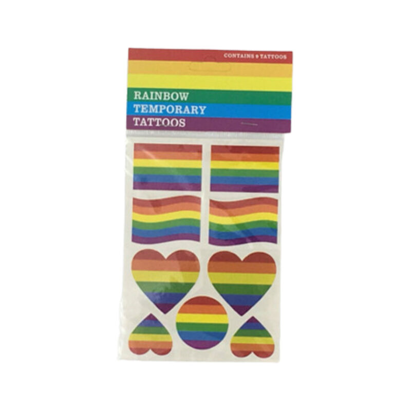 PRIDE - LGBT-Fahnen-Tattoos