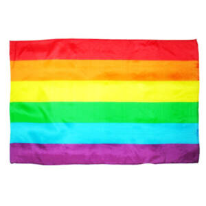 PRIDE - Mittlere LGBT-Flagge