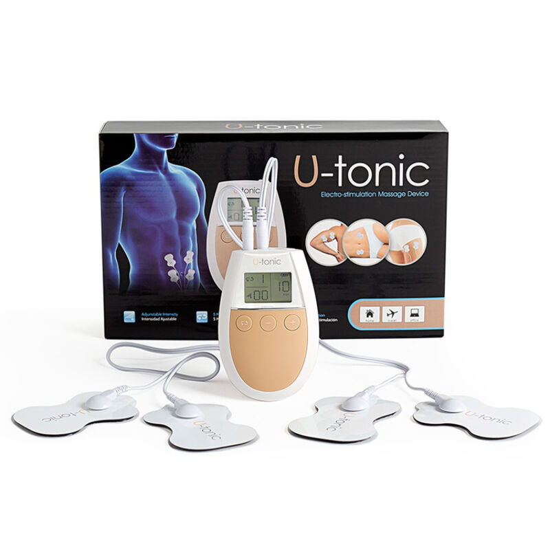 500 COSMETICS - U TONIC Elektrostimulation Muskeltonung und Erneuerung