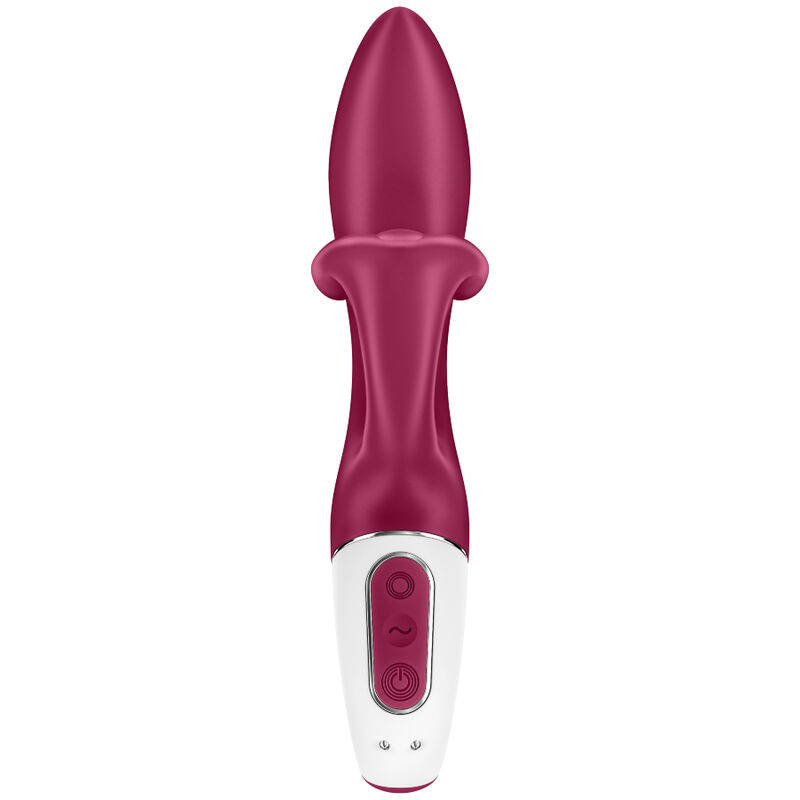 SATISFYER - EMBRACE ME G-Punkt-Vibrator Beere