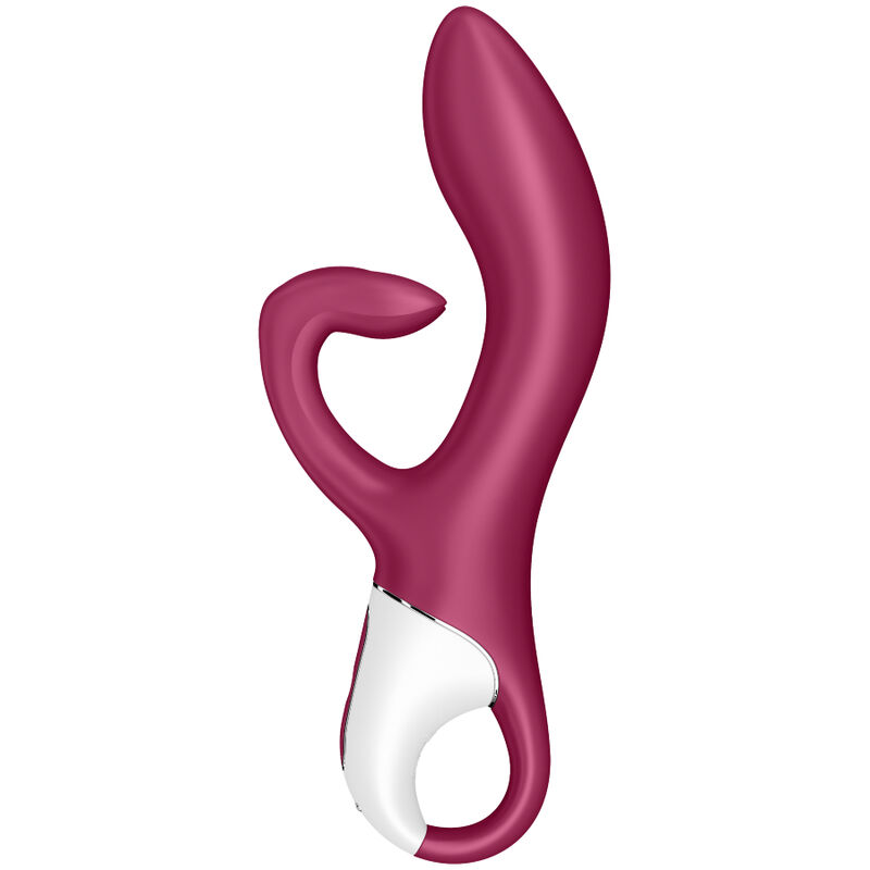 SATISFYER - EMBRACE ME G-Punkt-Vibrator Beere