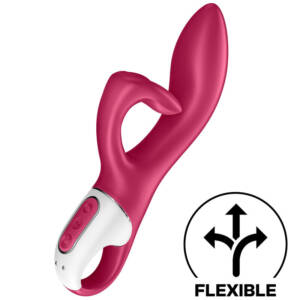 SATISFYER - EMBRACE ME G-Punkt-Vibrator Beere