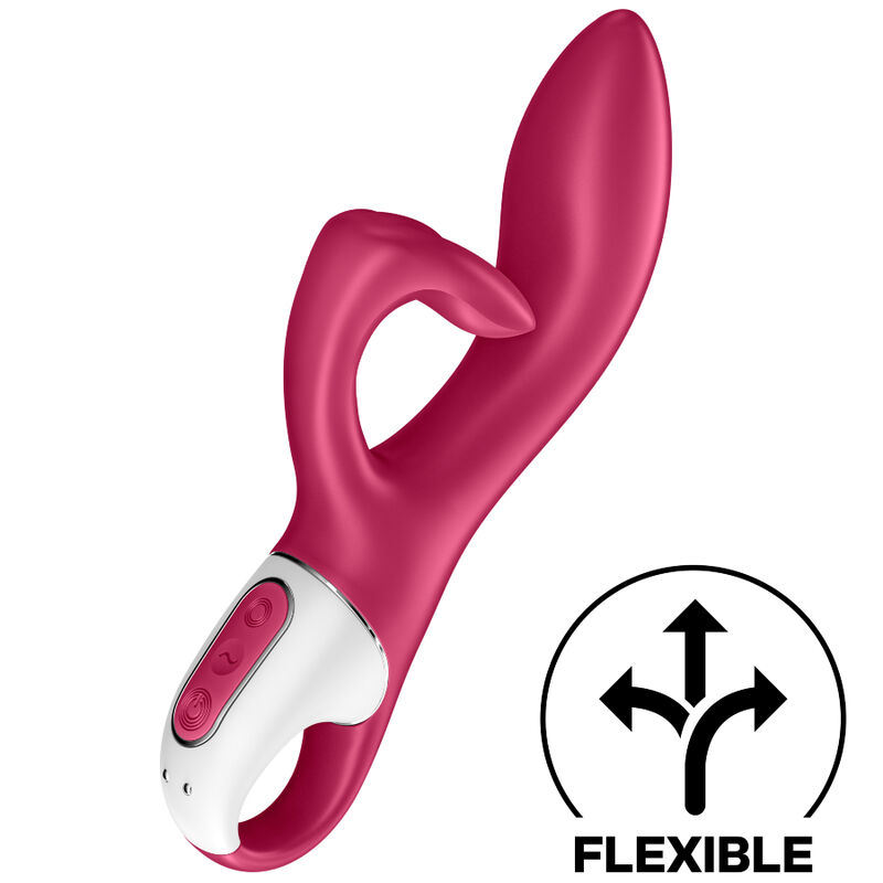 SATISFYER - EMBRACE ME G-Punkt-Vibrator Beere