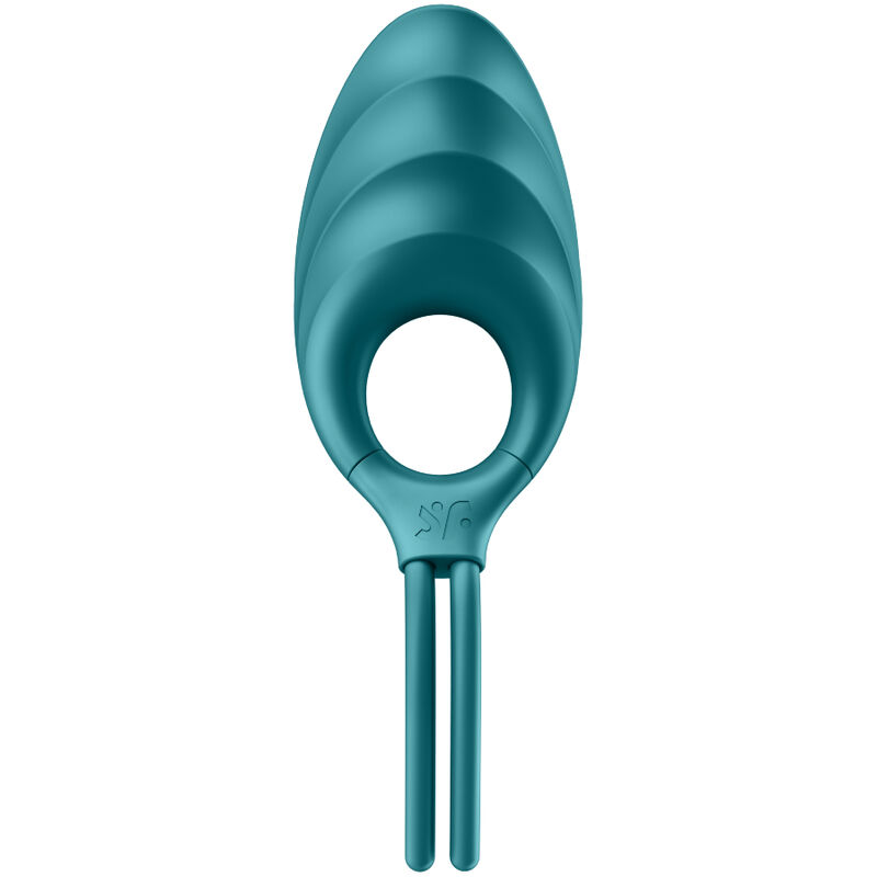 SATISFYER - SWORDSMAN Penisring-Vibrator Grün