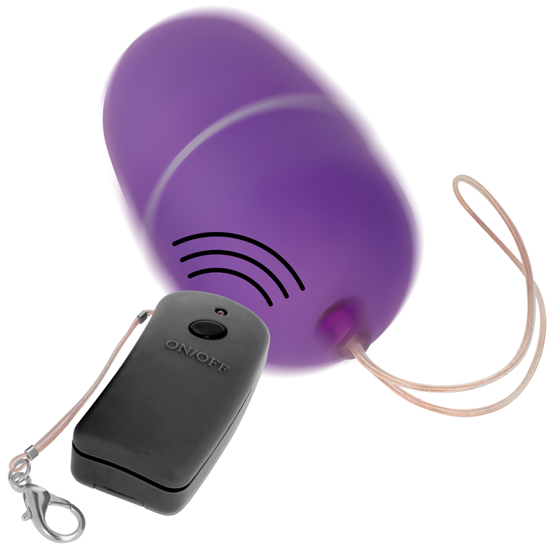 ONLINE - Vibrations-Ei mit Flieder-Fernbedienung