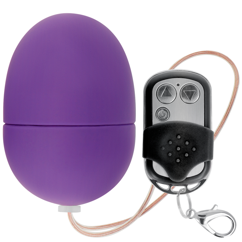 ONLINE - Fernbedienung Vibrations-Eier S Lila