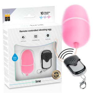ONLINE - Fernbedienung Vibrations-Ei M Rosa