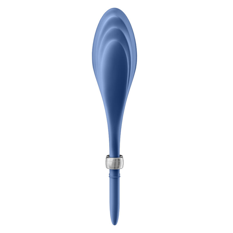 SATISFYER - DUELIST Ringvibrator Blau